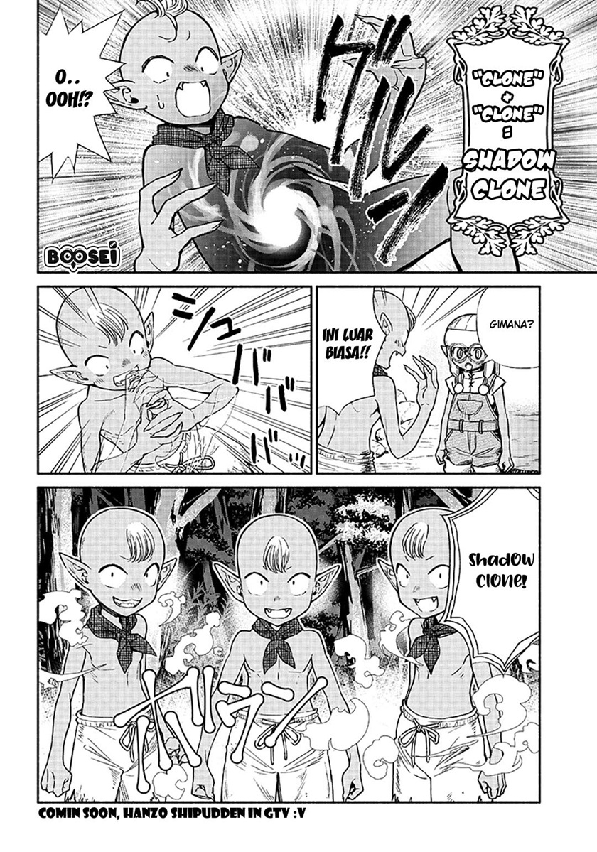 Tensei Goblin da kedo Shitsumon aru? Chapter 10